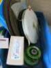 3 x Plastic Bins of Boxed Disc Cutters & Polisher Discs. - 3