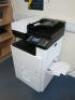 Kyocera Ecosys M8124 CIDN All-In-One Copier, Printer & Fax. Total Copy Count 114,426. - 2