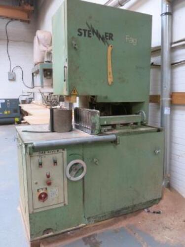 Stenner Eagle 36" Band ReSaw, Fitted Power Feed.Model KD2550 