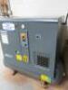 Atlas Copco GX5 FF Rotary Screw Compressor on Receiver Tank, S/N CAI 884618, Year 2015, 3281 Hrs. - 3