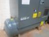 Atlas Copco GX5 FF Rotary Screw Compressor on Receiver Tank, S/N CAI 884618, Year 2015, 3281 Hrs. - 5