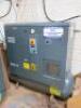 Atlas Copco GX5 FF EP Rotary Screw Compressor on Receiver Tank, S/N CAI 861527, Year 2015, 5023 Hrs.