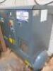 Atlas Copco GX5 FF EP Rotary Screw Compressor on Receiver Tank, S/N CAI 861527, Year 2015, 5023 Hrs. - 5