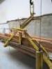 Boscaro Model MBA-20A Automatic Crane Fork, Self Levelling Unloading Attachment, 2000kg Capacity, S/N 160190. - 4