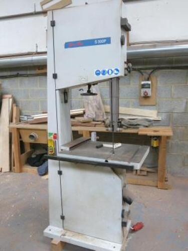 Mini Max S500P Bandsaw, S/N TR009661 - 500mm Throat Depth, Year 2008.