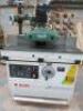 SCM TF 130 PS Class Spindle Moulder, S/N AE 194034, Year 2008. With Fitted Steff Power Feed. - 2