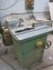 Wadkin Bench Saw, S/N AGS 8837. NOTE: no brake for spares or repair.