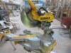 DeWalt Mitre Saw, Model DW717XPS. Comes on Portable Folding. - 2