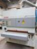 SCM Sandya 16S Belt Sander, Capacity 1400mm, S/N AE/031866, Year 2008.