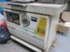 SCM T 130 N Class Spindle Moulder, Year Unknown, with fitted Steff 2074 Power Feed. NOTE: unable to power up for spares or repair A/F. - 2