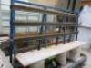 A Frame Glass Storage rack - 5