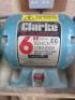 Clarke 6" Bench Grinder - 2