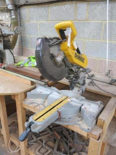 DeWalt DW 718 Mitre Saw