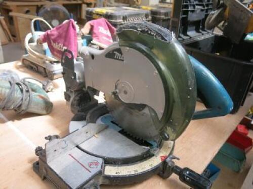 Makita MLS100 Mitre Saw.