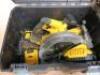 DeWalt Brushless 54V Circular Saw. Comes with 2 Batteries, Battery Charger & Carry Case. - 3