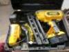 DeWalt DC618 Finishing Nailer. Comes with 2 Battery's, Charger & Carry Case. Appears Unused.