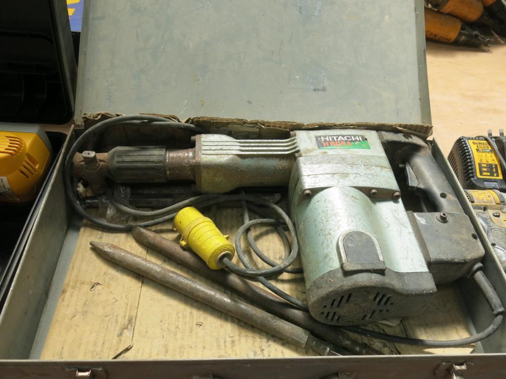 Hitachi h60ka hammer deals drill