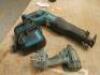 2 x Makita Hand Tools to Include: 1 x DJR186 Reciprocating Saw & 1 x Impact Driver. Comes with Charger. Missing Batteries. - 3