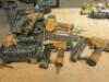 5 x Assorted Bostitch Nail Air Guns.