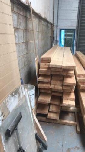 63 x Lengths of 13ft Timber, Predominately 9 x 2Inch.