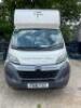 PO16 FXV: Citroen Relay 35 L3 HDI Luton Van, Manual, Diesel, 2198cc, Mileage 99,119, In white & Sign Written Body. MOT Expires 31/10/2023. Sold with Key & V5. - 2