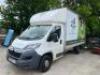 PO16 FXV: Citroen Relay 35 L3 HDI Luton Van, Manual, Diesel, 2198cc, Mileage 99,119, In white & Sign Written Body. MOT Expires 31/10/2023. Sold with Key & V5.