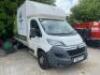 PO16 FXV: Citroen Relay 35 L3 HDI Luton Van, Manual, Diesel, 2198cc, Mileage 99,119, In white & Sign Written Body. MOT Expires 31/10/2023. Sold with Key & V5. - 5