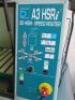 Boxford A3 HSRI 3D High Speed Router, S/N 10546/11/11 with HME Technology Underbench Dust Extraction Unit. Comes with Dell Laptop Running Boxford Software, CD Machine Manual, CD Training Tutorial, CD CAD/CAM Design Tool, Quantity of Drill Bits, Router Cut - 3
