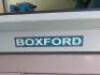 Boxford A3 HSRI 3D High Speed Router, S/N 10546/11/11 with HME Technology Underbench Dust Extraction Unit. Comes with Dell Laptop Running Boxford Software, CD Machine Manual, CD Training Tutorial, CD CAD/CAM Design Tool, Quantity of Drill Bits, Router Cut - 4