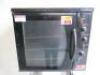 Blue Seal 32 Max Electric Turbofan Oven on Stand, Model E32M, S/N 452392. Size H155 x W70 x D80cm. NOTE: requires plug. - 2