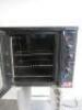 Blue Seal 32 Max Electric Turbofan Oven on Stand, Model E32M, S/N 452392. Size H155 x W70 x D80cm. NOTE: requires plug. - 4