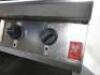 Falcon Gas 4 Ring Burner on Stainless Steel Open Cabinet with Castors, Size H90 x W80 x D90cm. - 6