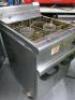 Lincat Twin Basket Electric Deep Fat Fryer. Comes with 2 Baskets. Size H105 x W60 x D75cm. - 6