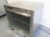 EKA Mobile 2 Glass Door Proving Cabinet, Model EKL 864R, S/N 0719003312. Size H83 x W80 x D65cm. - 2