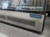 Polar Refrigerated Curved Countertop Display Chiller, Model CD230, Size H68 x W87 x D57cm. - 2