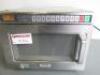 Panasonic 1800W Commercial Microwave, Model NE1853 - 2