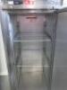 Williams Stainless Steel Single Door Upright Freezer, Model LJISA JADE, S/N 583089. Size H195 x W75 x D82 - 5