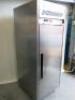 Williams Stainless Steel Single Door Upright Freezer, Model LJISA JADE, S/N 583089. Size H195 x W75 x D82 - 6