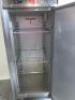 Williams Stainless Steel Single Door Upright Freezer, Model LJISA JADE, S/N 578992. Size H195 x W75 x D83 - 3