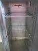 Williams Stainless Steel Single Door Upright Freezer, Model LJISA JADE, S/N 578992. Size H195 x W75 x D83 - 4