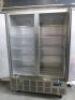 Polar G Series Stainless Steel Double Door Commercial Upright Freezer, Model GD880-03, S/N 20223130. Size H200 x W135 x D70cm. - 4