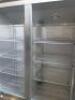 Polar G Series Stainless Steel Double Door Commercial Upright Freezer, Model GD880-03, S/N 20223130. Size H200 x W135 x D70cm. - 5