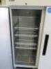 Polar White Double Door Commercial Upright Fridge, Model CC663-02, S/N 21253348. Size H200 x W134 x D81cm. - 4