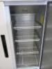 Polar White Double Door Commercial Upright Fridge, Model CC663-02, S/N 21253348. Size H200 x W134 x D81cm. - 5