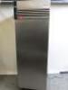 Foster Eco Pro G2 Stainless Steel Single Door Upright Fridge, Model EP700H, S/N E5411796. Size H205 x W70 x D85cm