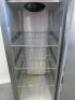 Xtra by Foster Stainless Steel Single Door Freezer, Model XR600L, S/N E5534334. - 4