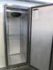 Foster Stainless Steel Single Door Freezer, Model FSL400L, S/NE5557390. Size H190 x W60 x D70cm. - 3