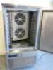 Polar Stainless Steel Reach In Blast Chiller & Freezer, Model DN494-02, S/N8076606. Size H165 x W80 x D83cm. - 3