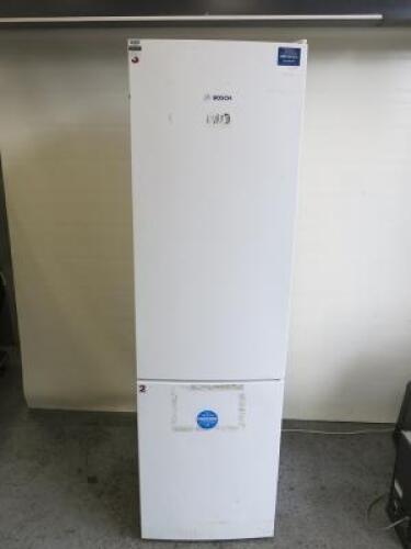 Bosch Fridge Freezer, Model KE KGN NF12, Size H200 x W60 x D62cm.