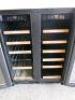 Vestfrost Double Door Compact Wine Cabinet with Dual Temperature, Model Wine Cellar W38. Size H83 x W60 x D55cm. Note: unable to power up for spares or repair (a/f). - 3